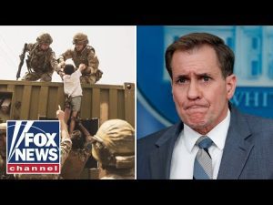 Read more about the article USMC veteran rips John Kirby for downplaying Afghanistan chaos: ‘It’s a national tragedy’
