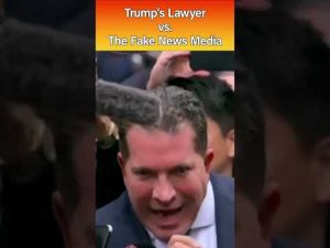 Read more about the article Trump Lawyer VS Fake News Media