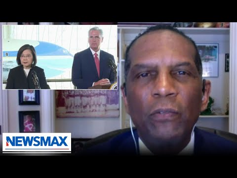 You are currently viewing Meeting with Taiwan’s President shows American courage: Burgess Owens | America Right Now