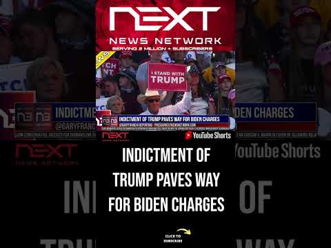You are currently viewing Indictment of Trump Paves Way for Biden Charges #shorts