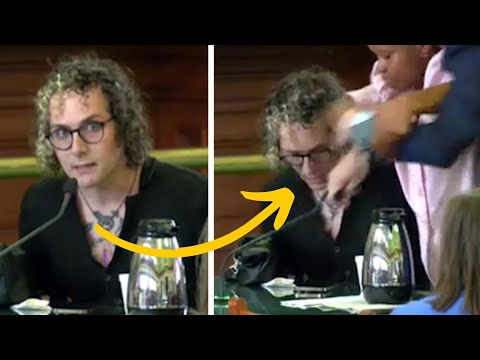 You are currently viewing CHAOS in Texas Senate as Trans Speaker Won’t Give Up Microphone