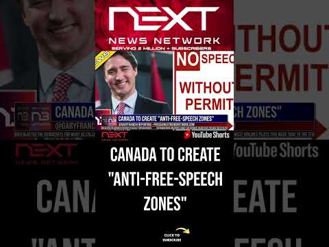 You are currently viewing Canada to Create “Anti-Free-Speech Zones” #shorts