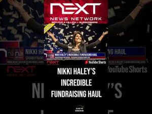 Read more about the article Nikki Haley’s Incredible Fundraising Haul #shorts