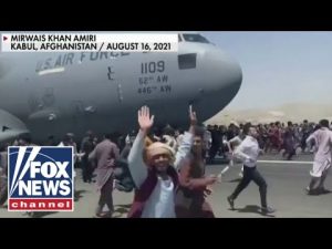 Read more about the article White House torched after shifting Afghanistan blame to Trump