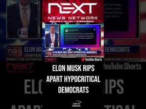 Read more about the article Elon Musk Rips Apart Hypocritical Democrats #shorts