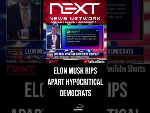 You are currently viewing Elon Musk Rips Apart Hypocritical Democrats #shorts