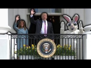 Read more about the article Wholesome History: President Trump and Melania Host Easter Egg Roll at The White House (2019)