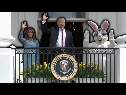 You are currently viewing Wholesome History: President Trump and Melania Host Easter Egg Roll at The White House (2019)