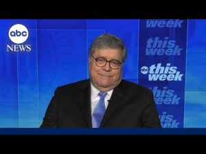 Read more about the article Legal issues ‘will greatly weaken Trump’ in the general election: Bill Barr