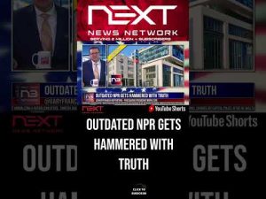 Read more about the article Outdated NPR Gets Hammered With Truth #shorts
