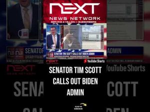 Read more about the article Senator Tim Scott Calls Out Biden Admin #shorts