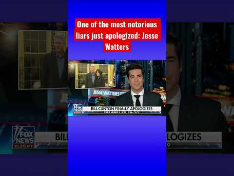 You are currently viewing Bill Clinton is sorry for starting the Ukraine war: Jesse Watters #billclinton #ukraine