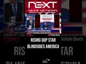Read more about the article Rising GOP Star BLINDSIDES America #shorts