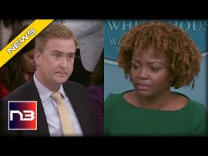 Read more about the article Peter Doocy Refuses to Let KJP Off the Hook on this CRITICAL Question We All Need Answered
