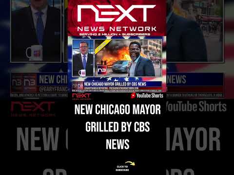 You are currently viewing New Chicago Mayor GRILLED By CBS News #shorts