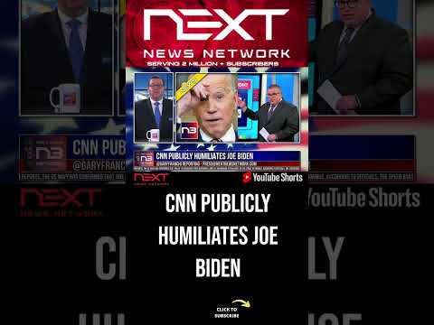 You are currently viewing CNN Publicly HUMILIATES Joe Biden #shorts