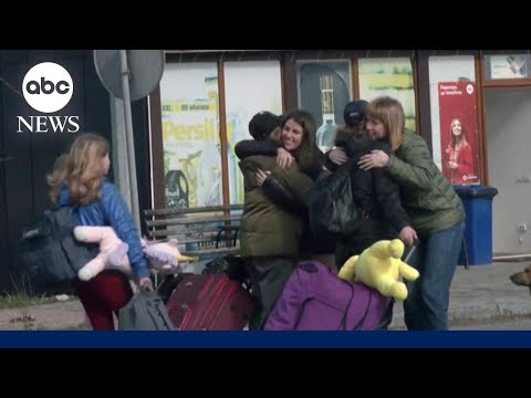 You are currently viewing Dozens of children returned to their Ukrainian families | WNT