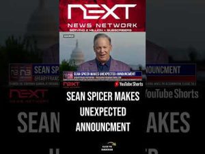 Read more about the article Sean Spicer Makes UNEXPECTED Announcment #shorts