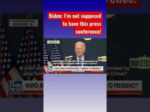 Read more about the article Biden: I am going to get in trouble with my staff! #shorts