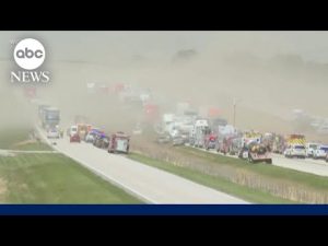 Read more about the article Illinois dust storm causes major car crashes, multiple fatalities