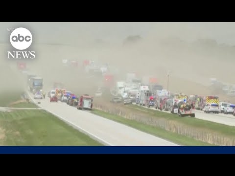 You are currently viewing Illinois dust storm causes major car crashes, multiple fatalities