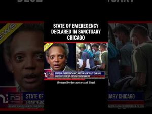 Read more about the article STATE OF EMEREGENCY Declared In Sanctuary Chicago