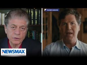 Read more about the article This is how Tucker gets out of Fox contract: Judge Andrew Napolitano | Carl Higbie FRONTLINE