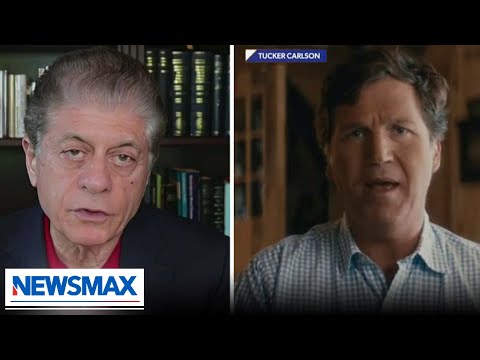 You are currently viewing This is how Tucker gets out of Fox contract: Judge Andrew Napolitano | Carl Higbie FRONTLINE