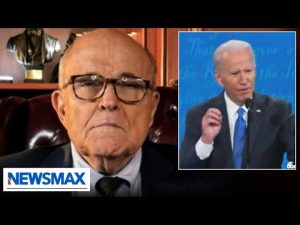Read more about the article Giuliani reacts to 2020 Biden clip in light of damning new alleged corruption reports