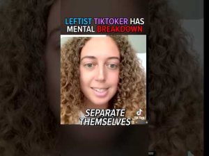 Read more about the article Woke TikToker Has Brain Malfunction