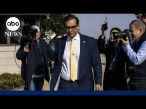 Read more about the article Santos claims ‘witch hunt’