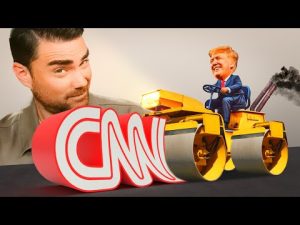 Read more about the article Trump STEAMROLLS CNN