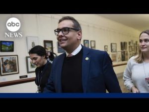 Read more about the article George Santos refuses to step down after pleading not guilty to criminal charges