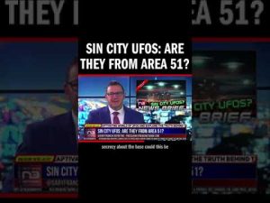 Read more about the article Sin City UFOs: Are They From Area 51?