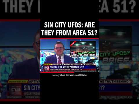 You are currently viewing Sin City UFOs: Are They From Area 51?