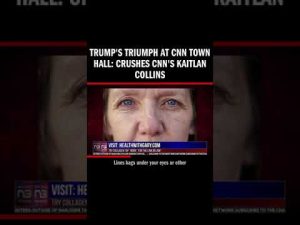 Read more about the article Trump’s Triumph at CNN Town Hall: Crushes CNN’s Kaitlan Collins