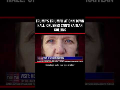 You are currently viewing Trump’s Triumph at CNN Town Hall: Crushes CNN’s Kaitlan Collins