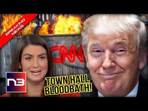 Read more about the article Trump’s Epic Battle: CNN Regrets Hosting Town Hall as He Dismantles their Narrative