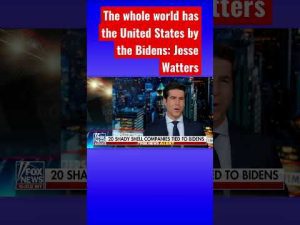 Read more about the article Jesse Watters: This is corruption #shorts