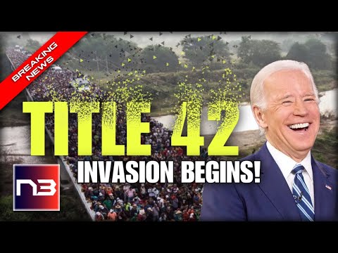 You are currently viewing Border Breakdown: Migrants Swarm as Biden Welcomes Invasion!