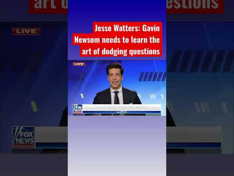 You are currently viewing Jesse Watters calls out Newsom for walking back reparations #shorts