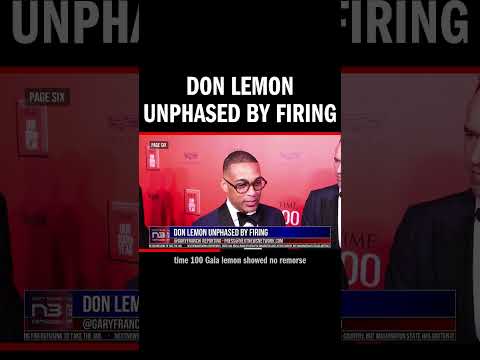 You are currently viewing Don Lemon Unphased by Firing