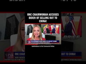 Read more about the article RNC Chairwoman Accuses Biden of Selling Out to China!