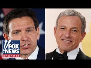 Read more about the article Disney CEO calls out DeSantis in ongoing clash