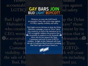 Read more about the article It Get Worse For Bud Light