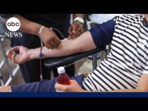 Read more about the article Major change to US blood donation rule l GMA