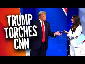 Read more about the article Trump Goes Full SCORCHED-EARTH in VIRAL CNN Town Hall