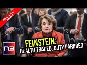Read more about the article Democrat Playbook: Wheelchair-Bound Feinstein Forced to Resume Senate Duties