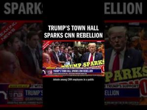 Read more about the article Trump’s Town Hall Sparks CNN Rebellion
