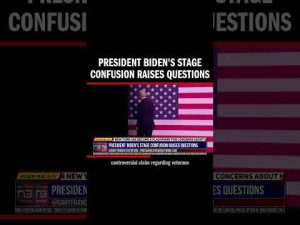 Read more about the article President Biden’s Stage Confusion Raises Questions